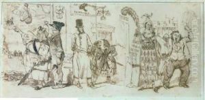 Au Toupet Immuable by Jean-Jacques Grandville