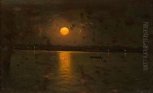 Marina Nocturna by Luis Graner Arrufi