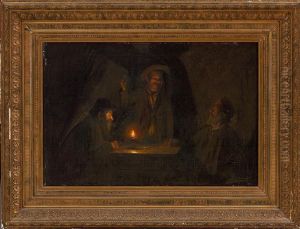 Interior De Taberna by Luis Graner Arrufi