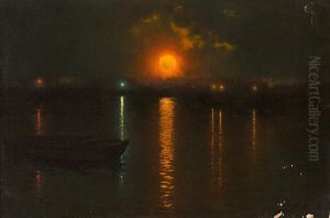 Marina Nocturna by Luis Graner Arrufi