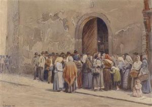 Klostersuppe by Ernst Graner