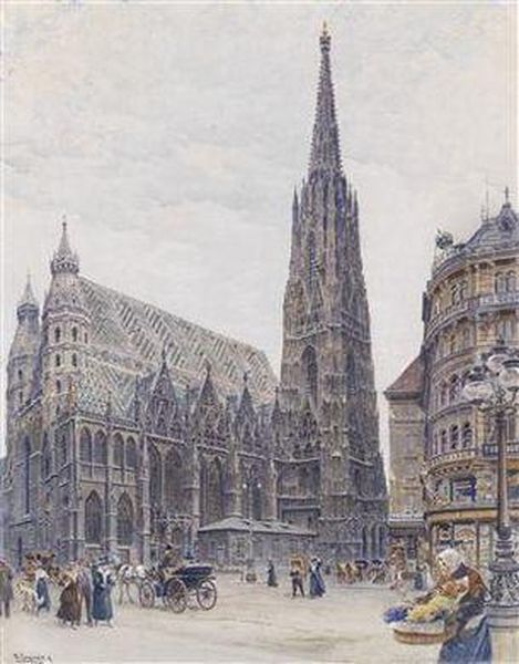 Der Stephansdom In Wien - view 1