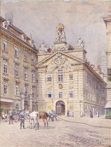 Feuerwache Am Hof In Wien