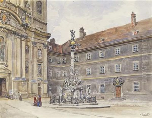 Piaristenkirche - view 1