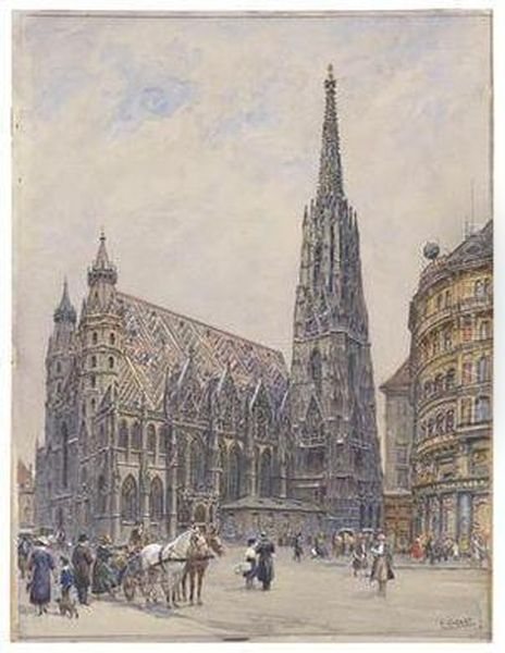Die Stephanskirche In Wien - view 1