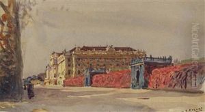 Schlos Schonbrunn by Ernst Graner