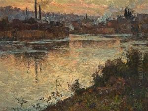 Mills At Sunset by Luis Graner Arrufi
