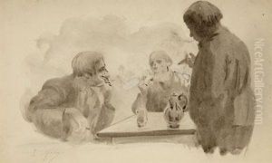 Los Fumadores by Luis Graner Arrufi
