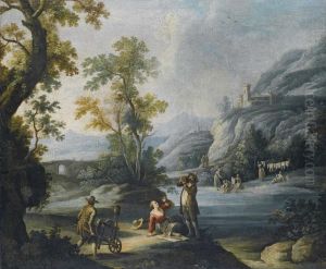 Scena Campestre by Giovanni Michele Graneri
