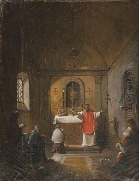 Le Bapteme - view 1