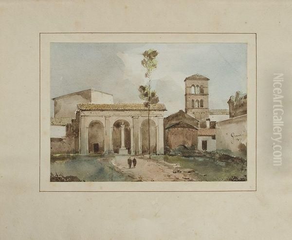 Vue De Rome - view 1