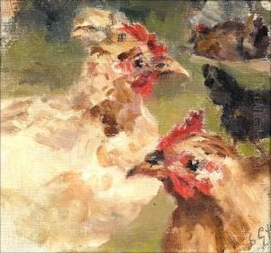 "kukkoja". by Sigrid Granfelt