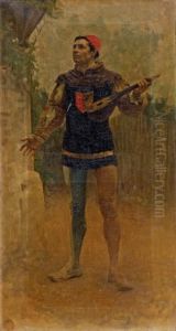 Le Menestrel by Joseph Granie