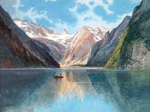 Motiv Vom Altausseersee Mit Dem Dachstein