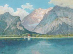 Motiv Vom Konigssee Mit St. Bartholoma