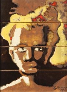 Portrait Of A Man by Guillermo Granizo