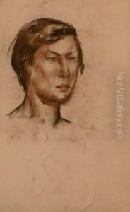 Portrait De Femme by Sam Granowsky