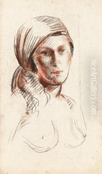 Portrait De Femme - view 1
