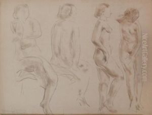 Nu De Femmes by Sam Granowsky