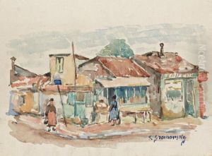 L'echoppe Du Coiffeur by Sam Granowsky
