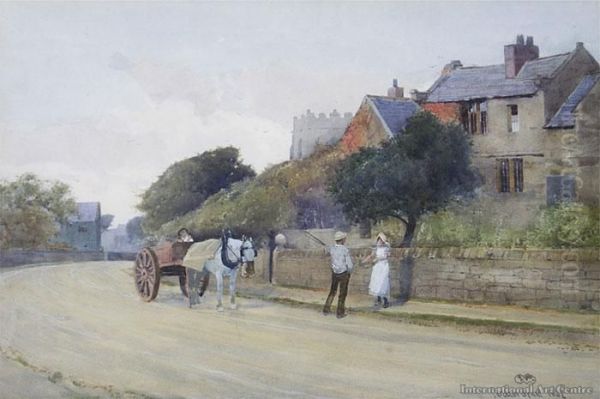 An English Village - view 1