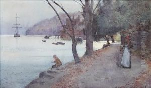 Figures By The Water's Edge, Conway