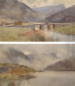 Scene In The Lake District