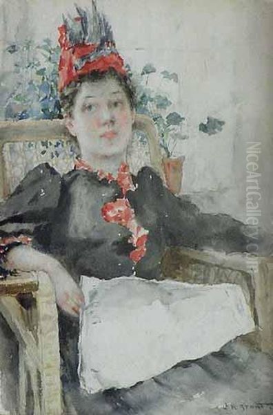 Seated Lady - view 1