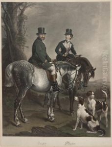 Ready For The Hunt by Sir Francis Grant