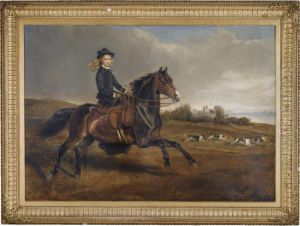 Portrait Of Lady Victoria Leveson-gower