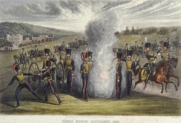 Royal Horse Artillery - view 1