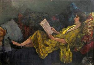 Lectura by Nicolae Grant
