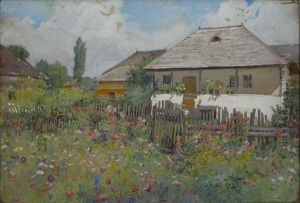 Gradina Cu Flori by Nicolae Grant