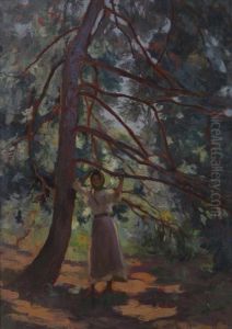 In Padure" by Nicolae Grant