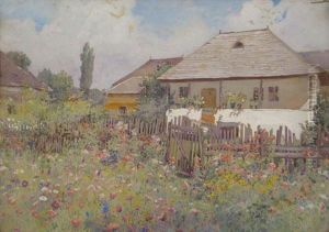 Gradina Din Fata Casei by Nicolae Grant