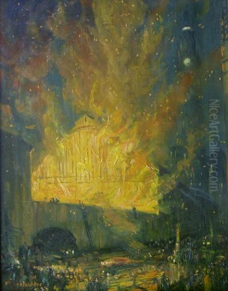 The Great Philadelphia Fire - view 1