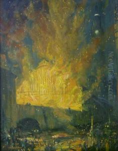 The Great Philadelphia Fire by William Gregory Grant