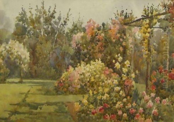 A Floral Garden - view 1
