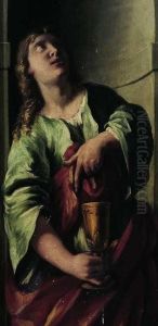 San Giovanni Evangelista by Flaminio Grapinelli