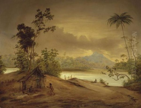 A Puri Hut On The Banks Of The Paraiba River At Aldeia Da Pedra - view 1