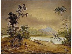 Rio Parahiba Bei Aldea Da Pedra Brazil by Otto Grashof