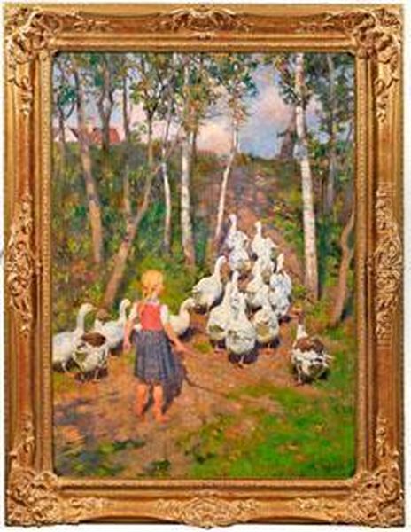"auf Demheimweg" - view 1