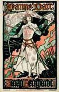 Jeanne D'arc "sarah Bernhardt" (cheveux Courts) 1889