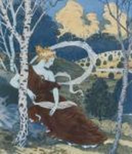 Dans Les Bois by Franz Grassel