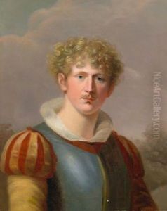 Mannes In Einem Renaissancekostum