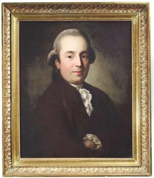 Grassi, Joseph . Portrait Of A Man - view 1
