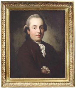 Grassi, Joseph . Portrait Of A Man by Josef Grassi