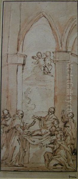 Allegorical Scene - view 1