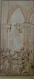 Allegorical Scene
