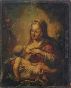 The Madonna And Child